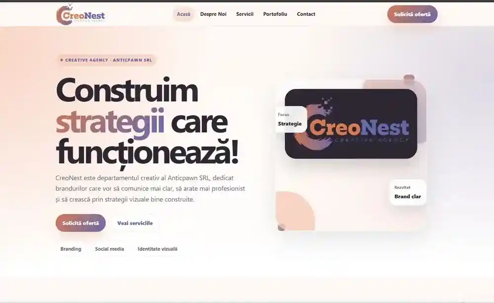 Screenshot homepage advertising.anticpawn.eu