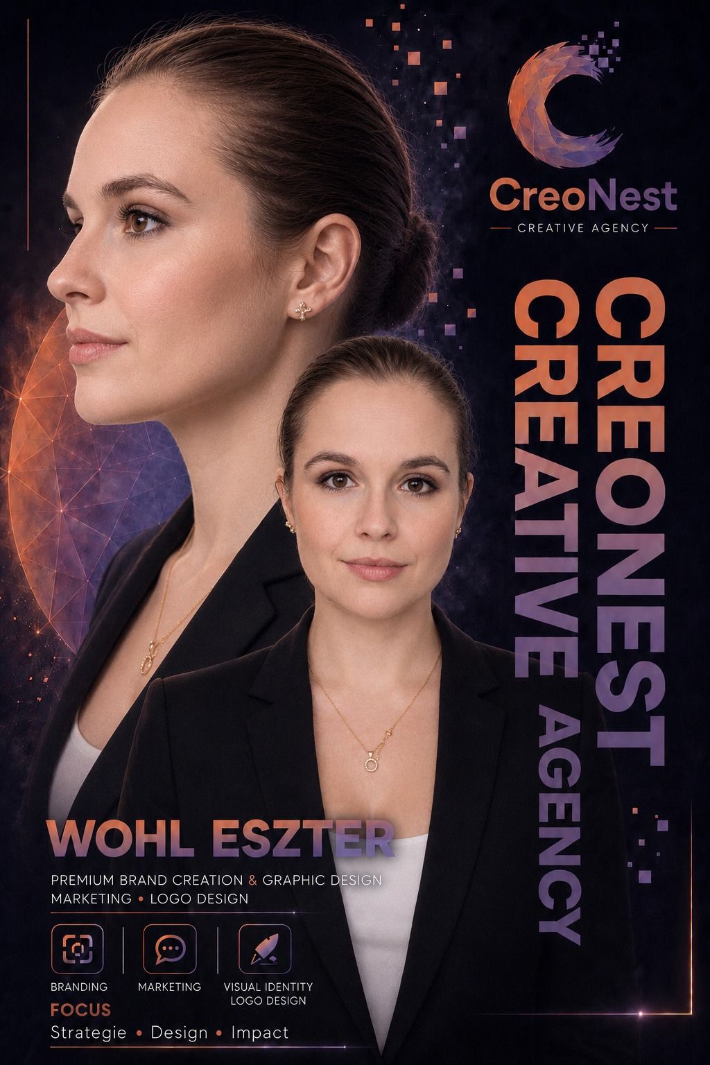 Wohl Eszter - CreoNest Creative Agency