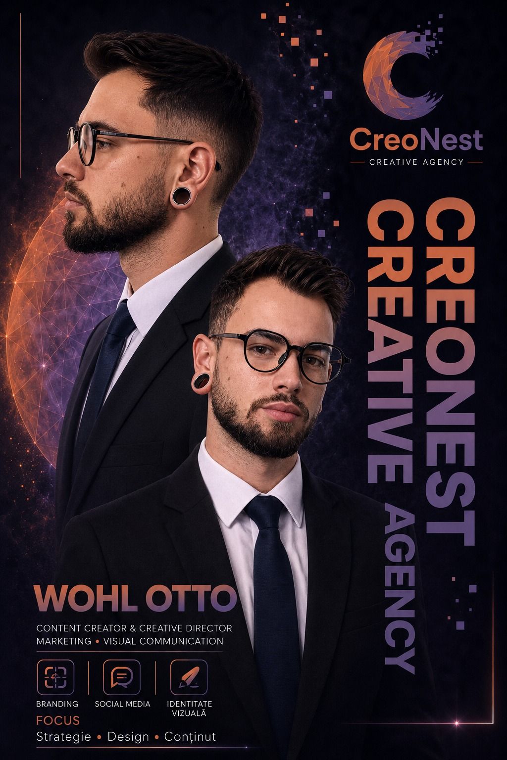 Wohl Otto - CreoNest Creative Agency